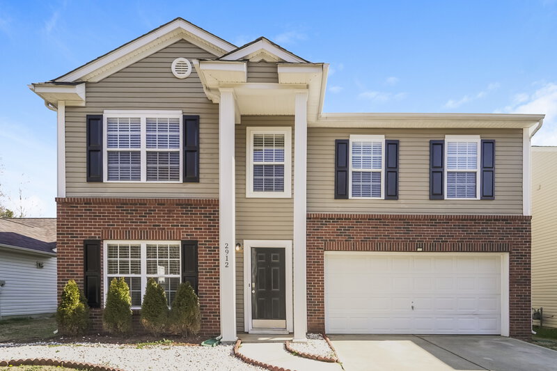 2,125/Mo, 2912 Buckleigh Dr Charlotte, NC 28215 External View