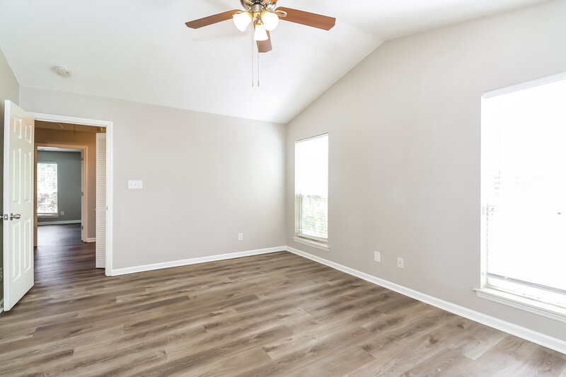 1,930/Mo, 2601 Clarencefield Drive Charlotte, NC 28216 Main Bedroom View