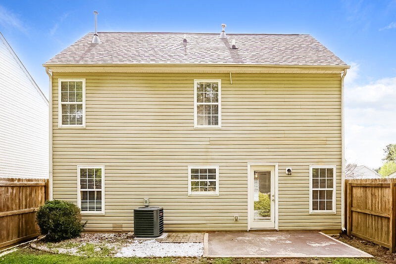 1,945/Mo, 127 Fairmont Cir Kannapolis, NC 28083 Rear View