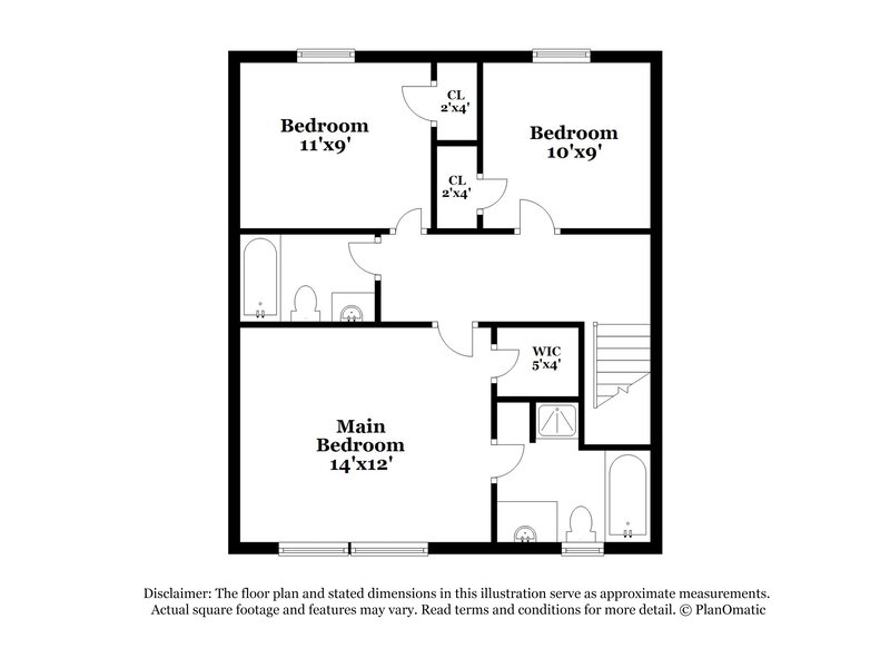 1,915/Mo, 4810 Samuel Richard St Kannapolis, NC 28083 Floor Plan View