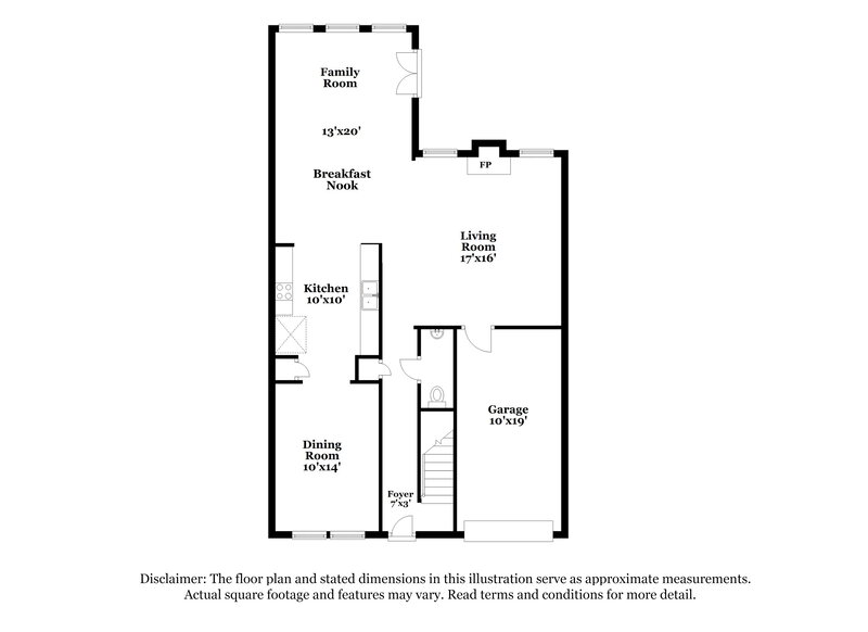 1,870/Mo, 154 S Arcadian Way Mooresville, NC 28117 Floor Plan View