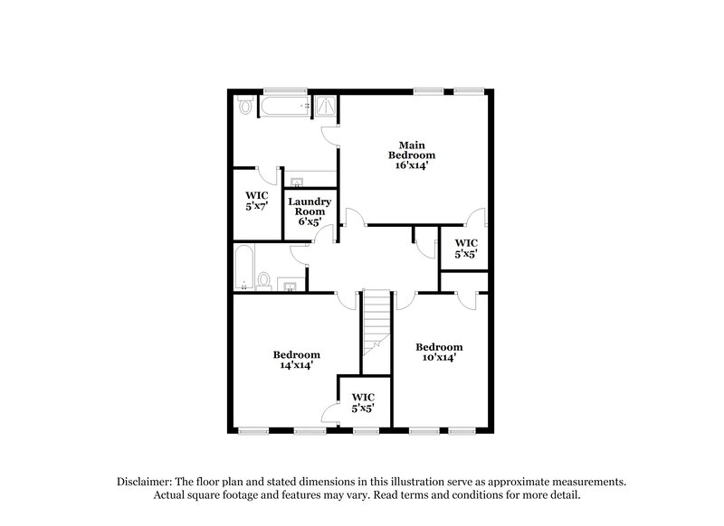 1,870/Mo, 154 S Arcadian Way Mooresville, NC 28117 Floor Plan View 2