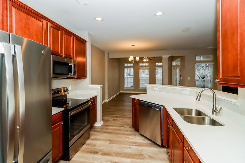 1,870/Mo, 154 S Arcadian Way Mooresville, NC 28117 Kitchen View 2