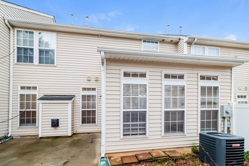 1,870/Mo, 154 S Arcadian Way Mooresville, NC 28117 Rear View