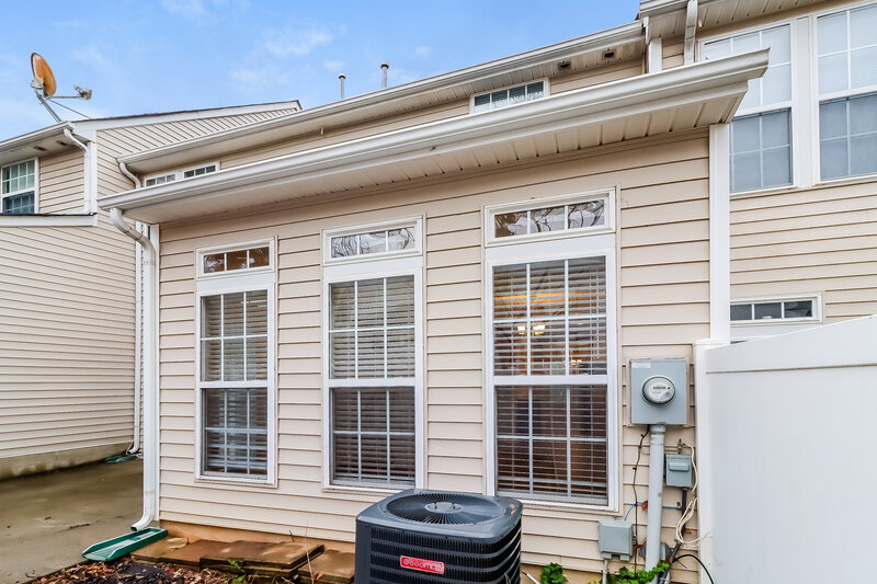 1,870/Mo, 154 S Arcadian Way Mooresville, NC 28117 Rear View 2