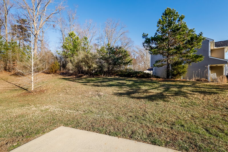 1,660/Mo, 9422 Isaac Hunter Dr Charlotte, NC 28214 Rear View