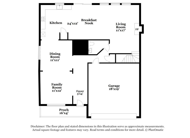 2,045/Mo, 127 Ranlo Ave Gastonia, NC 28054 Floor Plan View