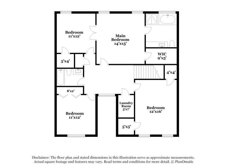 2,045/Mo, 127 Ranlo Ave Gastonia, NC 28054 Floor Plan View 2