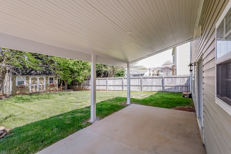 2,045/Mo, 127 Ranlo Ave Gastonia, NC 28054 Covered Patio View