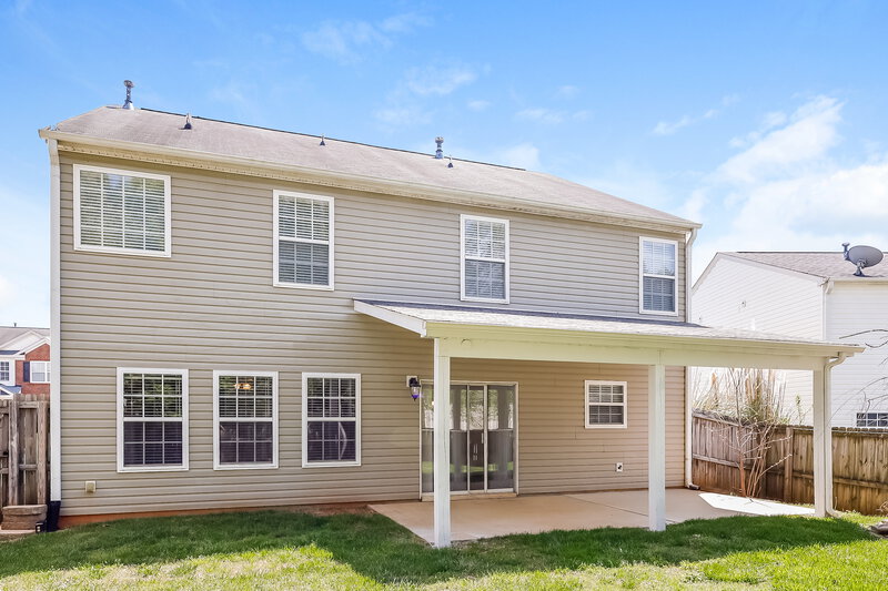 2,045/Mo, 127 Ranlo Ave Gastonia, NC 28054 Rear View