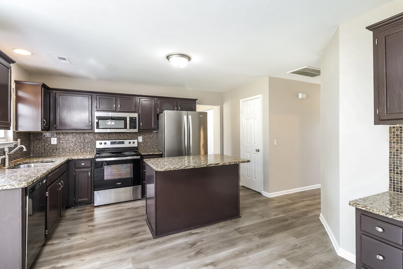1,935/Mo, 9735 Baxter Caldwell Dr Charlotte, NC 28213 Breakfast Nook View