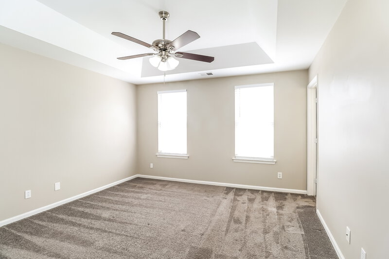 1,935/Mo, 9735 Baxter Caldwell Dr Charlotte, NC 28213 Main Bedroom View 2