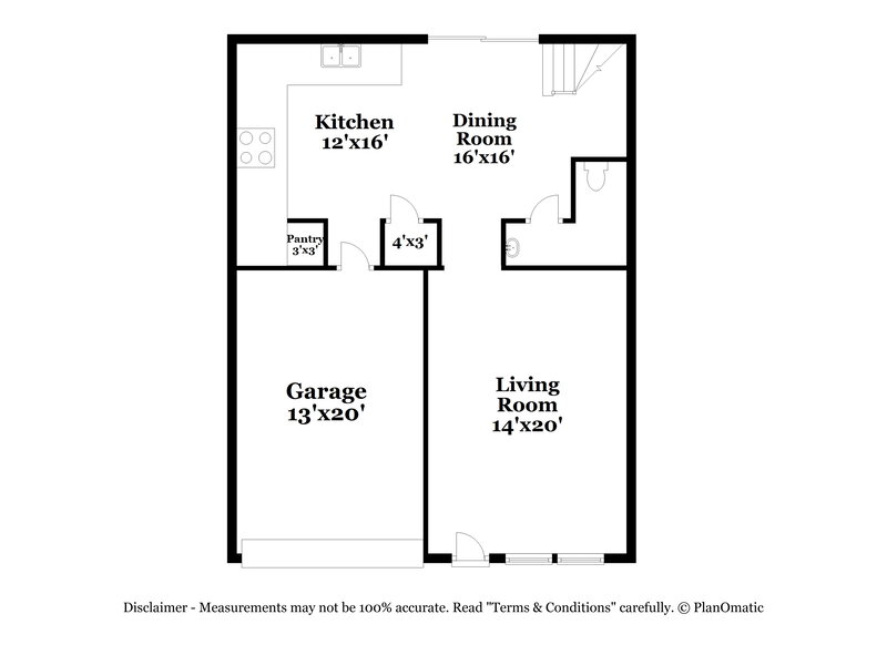 1,800/Mo, 3849 Hope Marian St Gastonia, NC 28052 Floor Plan View 2