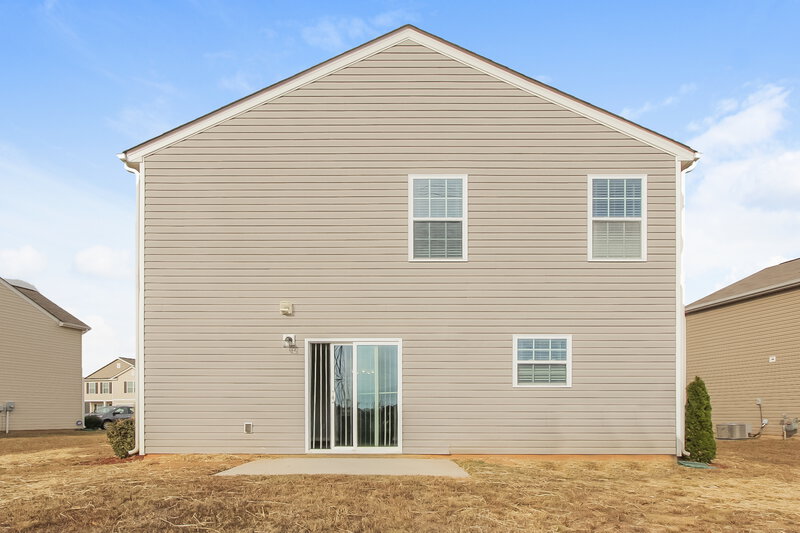1,800/Mo, 3849 Hope Marian St Gastonia, NC 28052 Rear View