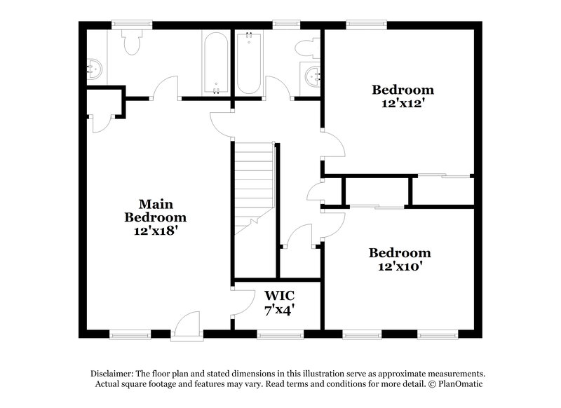 2,095/Mo, 1310 Candlewood Dr Gastonia, NC 28052 Floor Plan View 2