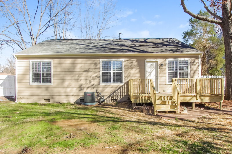 2,040/Mo, 4813 Shea Ct Monroe, NC 28110 Rear View 2