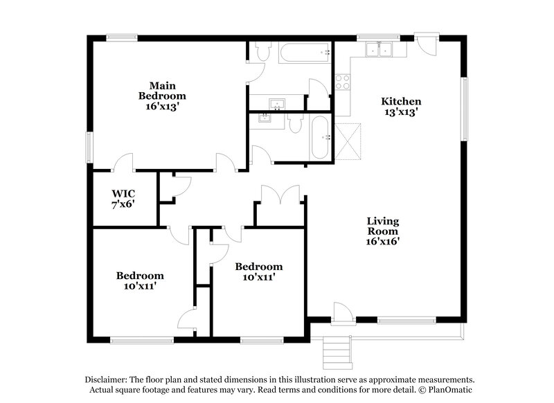 2,520/Mo, 1666 Lemming Dr Concord, NC 28025 Floorplan View