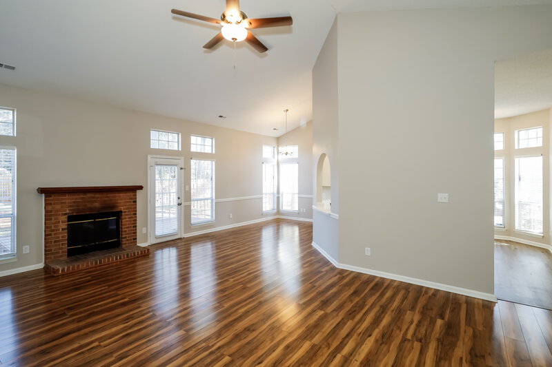 2,115/Mo, 2518 Bushy Pine Ct Charlotte, NC 28273 Living Room View 2