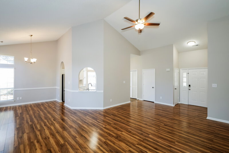 2,115/Mo, 2518 Bushy Pine Ct Charlotte, NC 28273 Living Room View 3