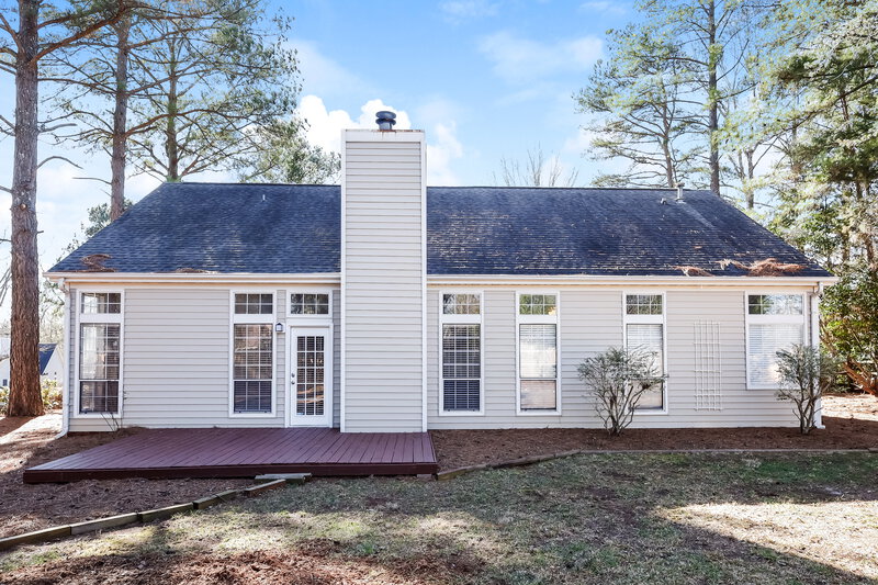 2,115/Mo, 2518 Bushy Pine Ct Charlotte, NC 28273 Rear View
