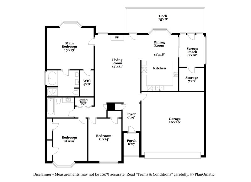 1,740/Mo, 636 Summey Farm Dr Dallas, NC 28034 Floor Plan View
