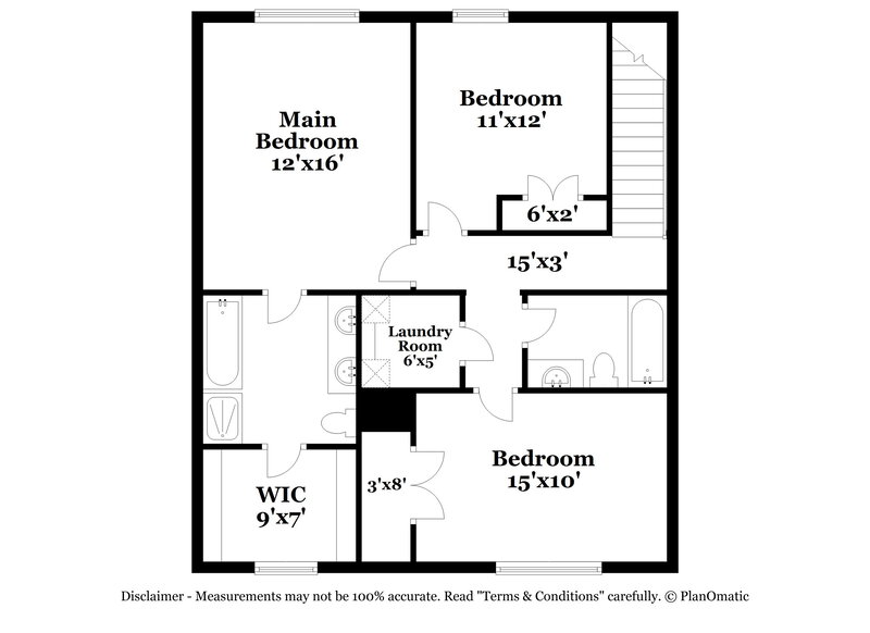 1,865/Mo, 927 River Trail Rd Lowell, NC 28098 Floor Plan View