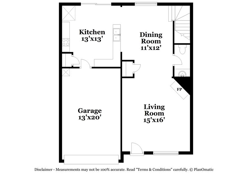 1,865/Mo, 927 River Trail Rd Lowell, NC 28098 Floor Plan View 2