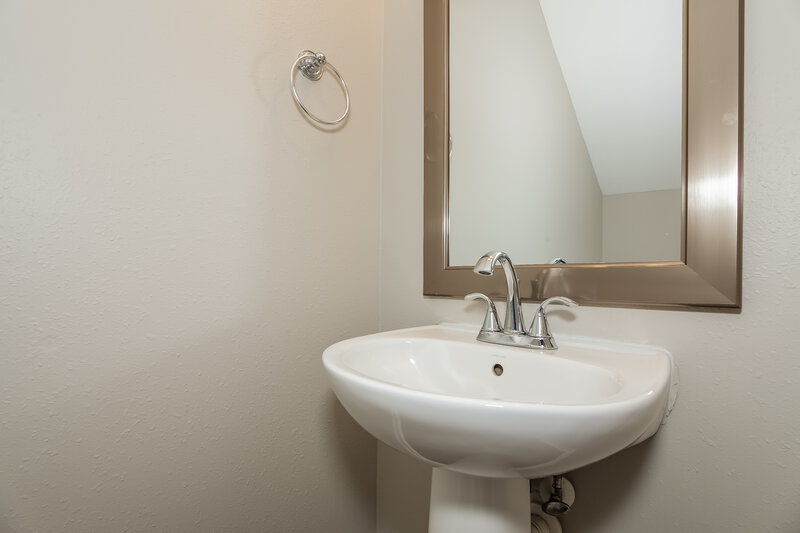 1,865/Mo, 927 River Trail Rd Lowell, NC 28098 Powder Room View