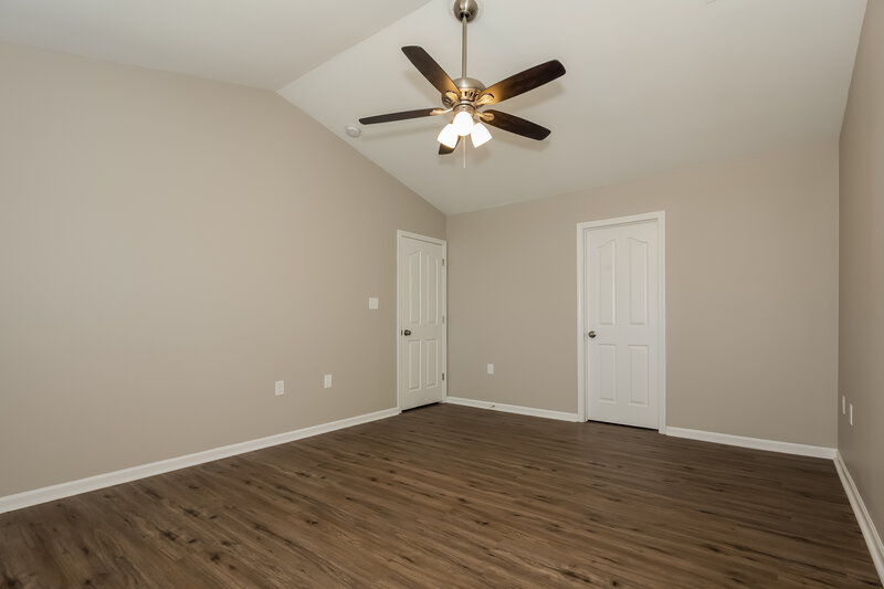 1,865/Mo, 927 River Trail Rd Lowell, NC 28098 Main Bedroom View 2