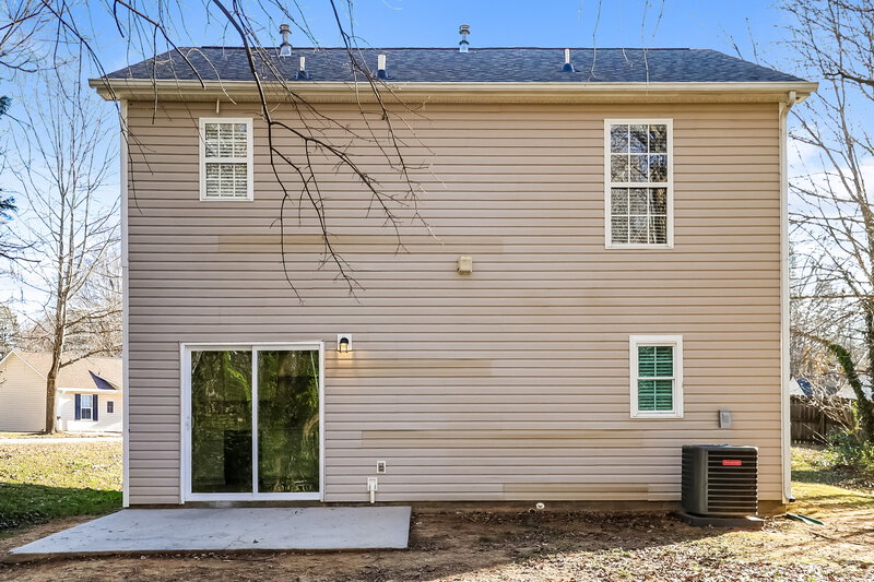 1,830/Mo, 6516 Lynmont Dr Charlotte, NC 28212 Rear View