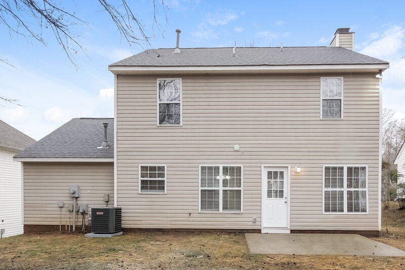 1,775/Mo, 8419 Blue Aster Ln Charlotte, NC 28269 Rear View