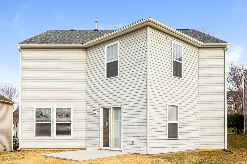 1,940/Mo, 133 Brinkley Park Dr Mount Holly, NC 28120 Rear View