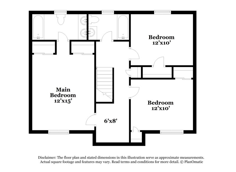 2,035/Mo, 1579 Hoffman Rd Gastonia, NC 28054 Floor Plan View
