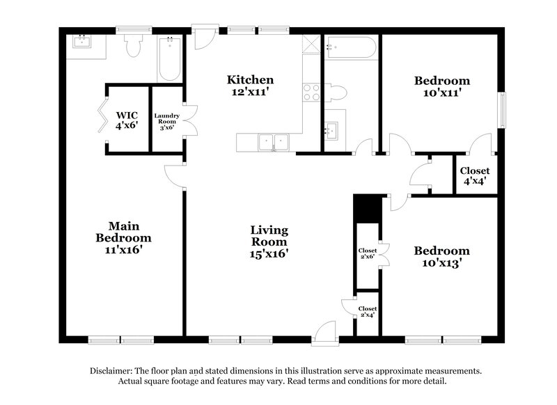 1,775/Mo, 731 Firecrest St SE Unit 21 Concord, NC 28025 Floorplan View