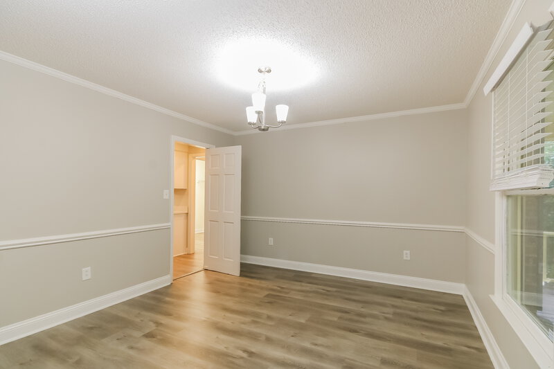 1,915/Mo, 524 Robin Dr Monroe, NC 28112 Dining Room View