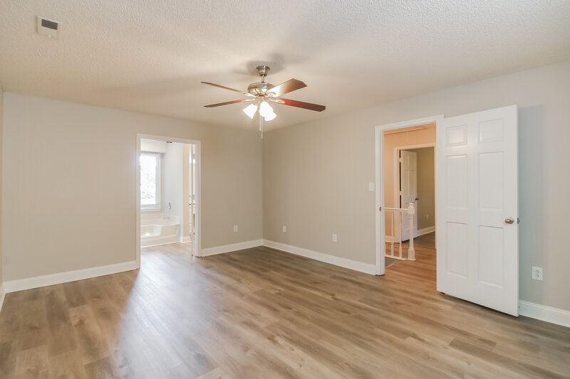 1,915/Mo, 524 Robin Dr Monroe, NC 28112 Main Bedroom View 2