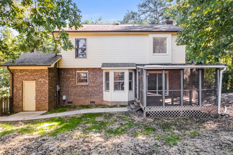 1,915/Mo, 524 Robin Dr Monroe, NC 28112 Rear View