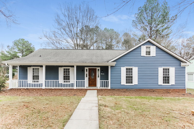 2,080/Mo, 9616 Kent Village Dr Charlotte, NC 28269 External View