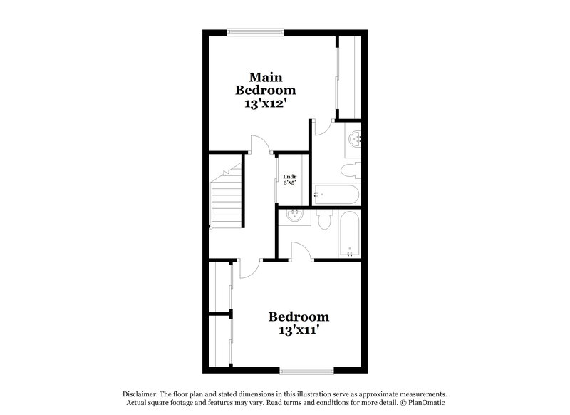 2,075/Mo, 10552 English Setter Way Charlotte, NC 28269 Floor Plan View