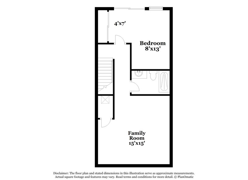 2,075/Mo, 10552 English Setter Way Charlotte, NC 28269 Floor Plan View 2