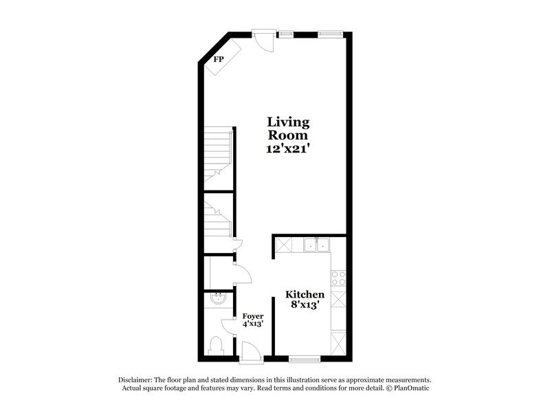 2,075/Mo, 10552 English Setter Way Charlotte, NC 28269 Floor Plan View 3