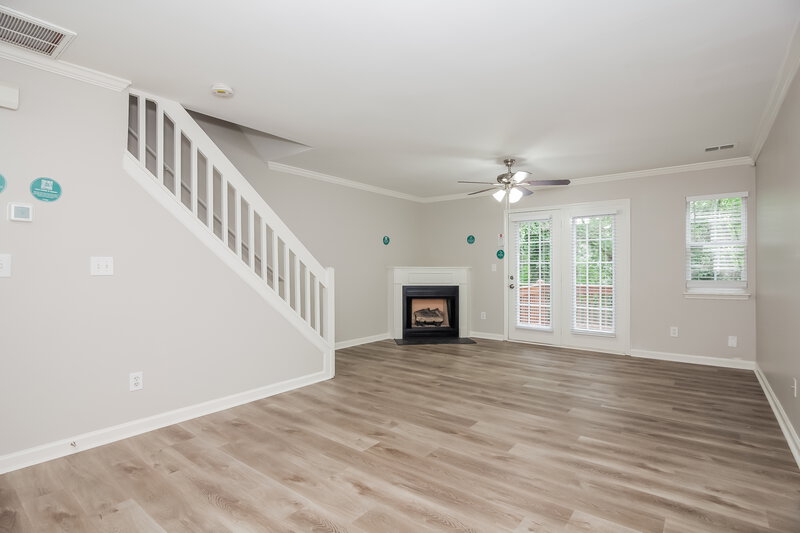 2,075/Mo, 10552 English Setter Way Charlotte, NC 28269 Living Room View