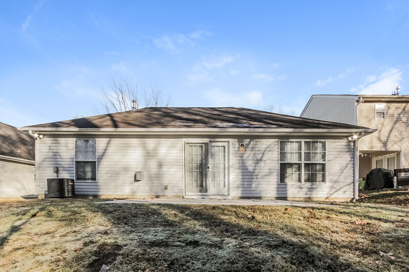 1,680/Mo, 14335 O Casey Ln Charlotte, NC 28213 Rear View