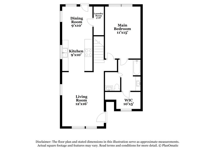 2,350/Mo, 214 Makayla Ct Fort Mill, SC 29715 Floorplan View 2
