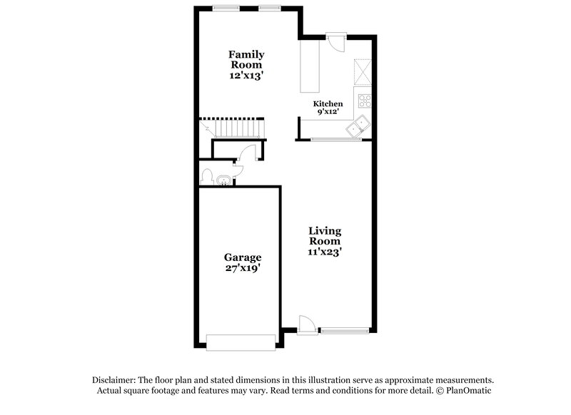 2,455/Mo, 8927 Scotch Heather Way Charlotte, NC 28277 Floor Plan View