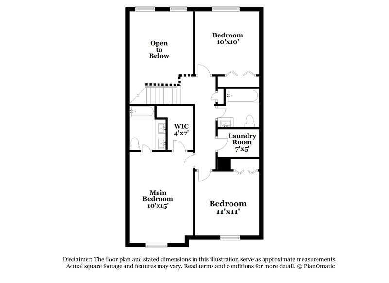 2,455/Mo, 8927 Scotch Heather Way Charlotte, NC 28277 Floor Plan View 2