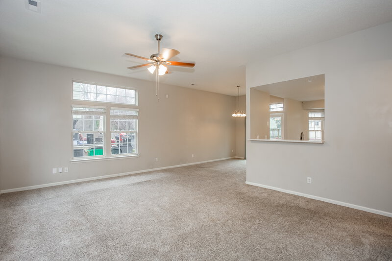 1,965/Mo, 5210 Grenelefe Village Rd Charlotte, NC 28269 Living Room View 3