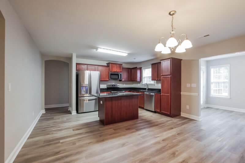 1,875/Mo, 2302 Larkspur Ln Wingate, NC 28174 Dining Room View