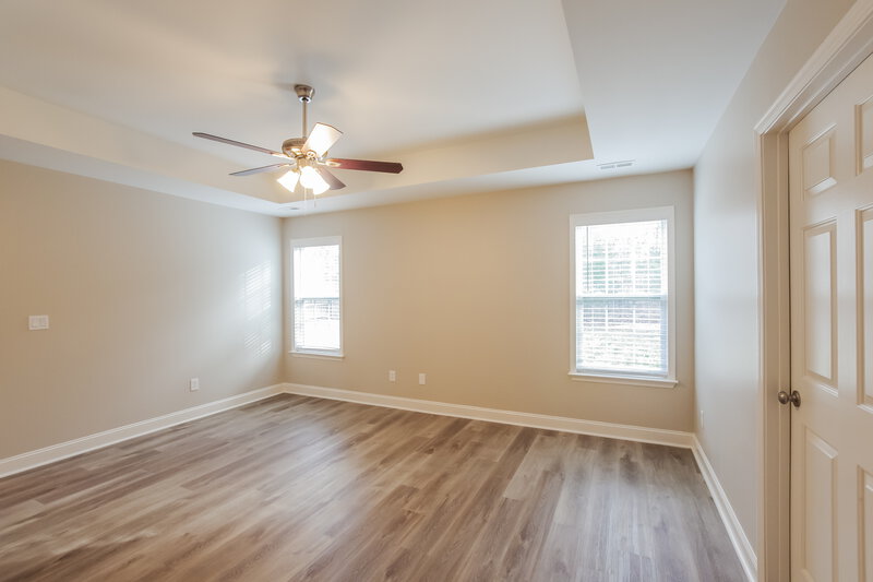 1,875/Mo, 2302 Larkspur Ln Wingate, NC 28174 Main Bedroom View