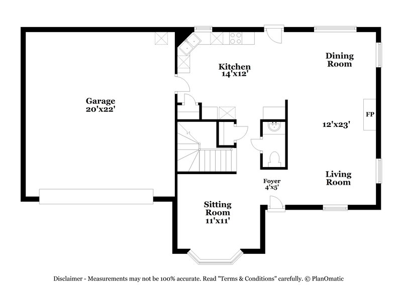 2,920/Mo, 109 Silverleaf Rd Mount Holly, NC 28120 Floor Plan View